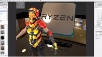 AMD AM4 RYZEN 5 3500X 3.6GHZ 35MB TRAY+RGB FANLI İŞLEMCİ - 1